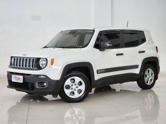 JEEP RENEGADE 1.8 16V FLEX SPORT 4P MANUAL